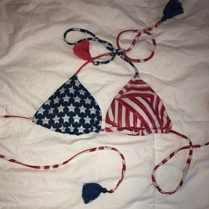 Victoria’s Secret bikini top.